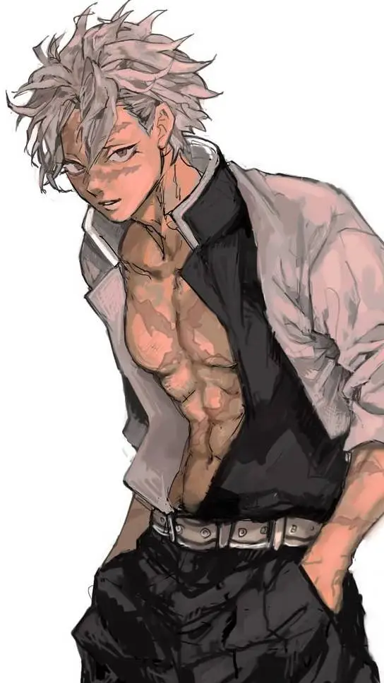 ai character: Sanegiyuu Au  background