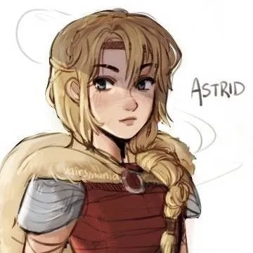 chat with ai character: Astrid HTTYD
