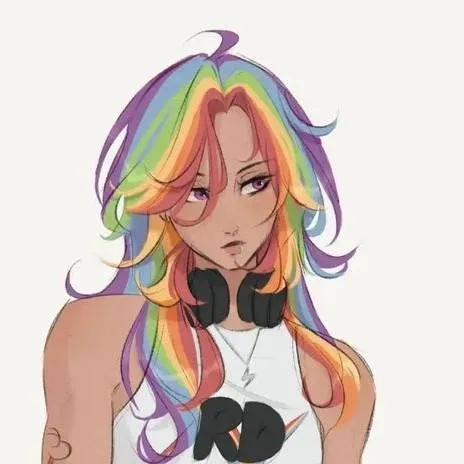 chat with ai character: Rainbowdash 