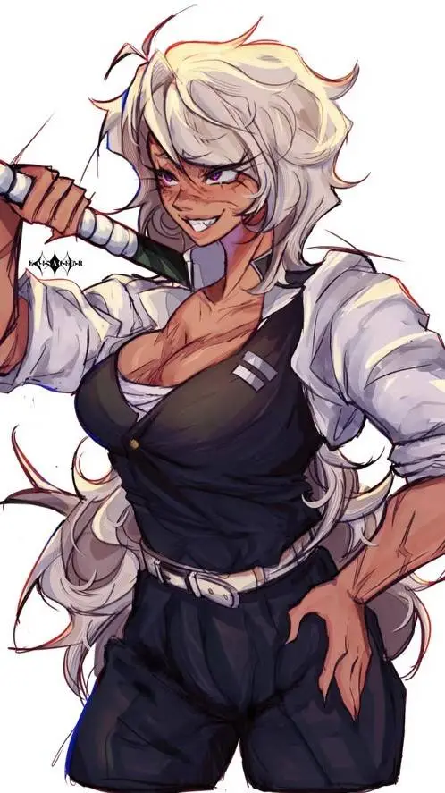ai character: Sanegiyuu  background