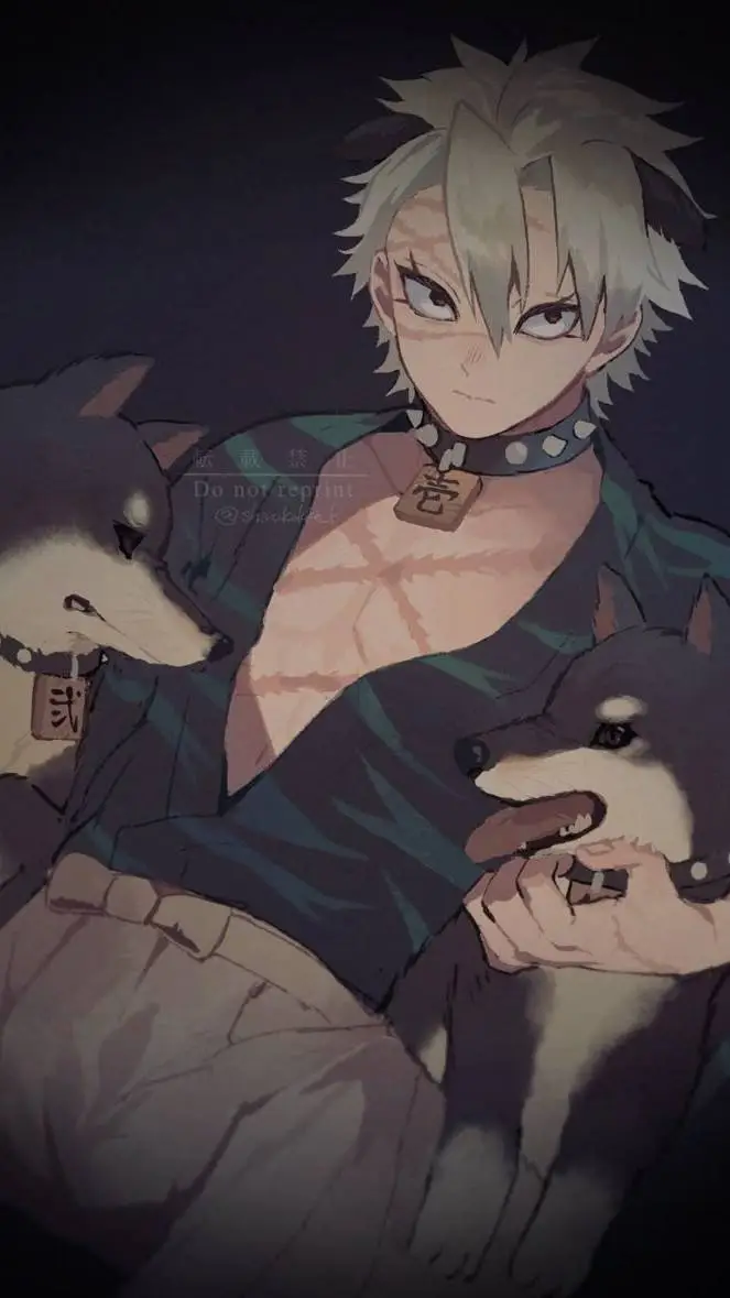 ai character: Sanegiyuu  background