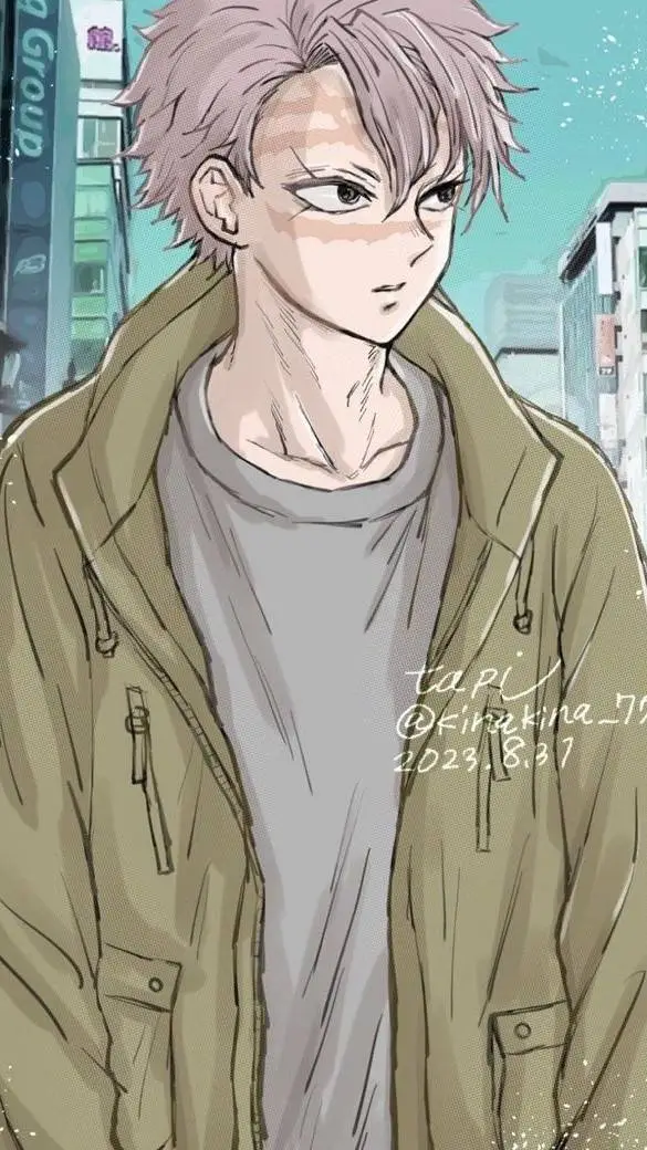 ai character: Sanegiyuu  background