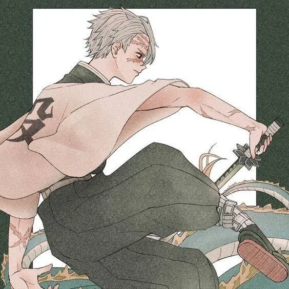 chat with ai character: Sanegiyuu 