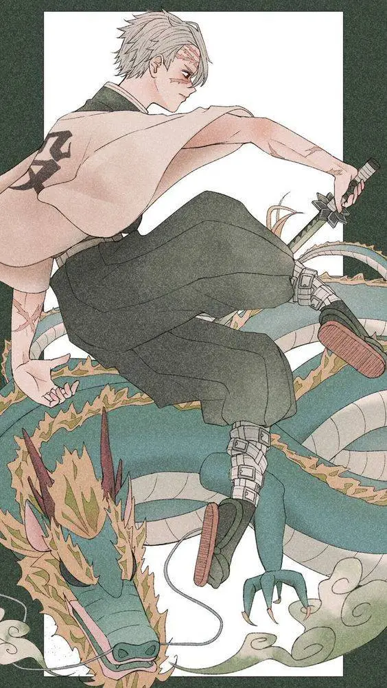 ai character: Sanegiyuu  background