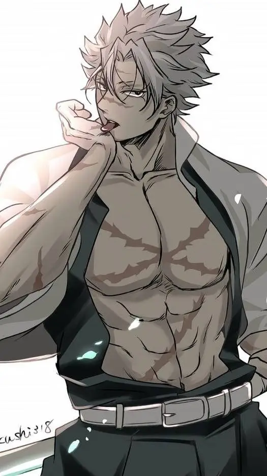 ai character: Sanegiyuu  background