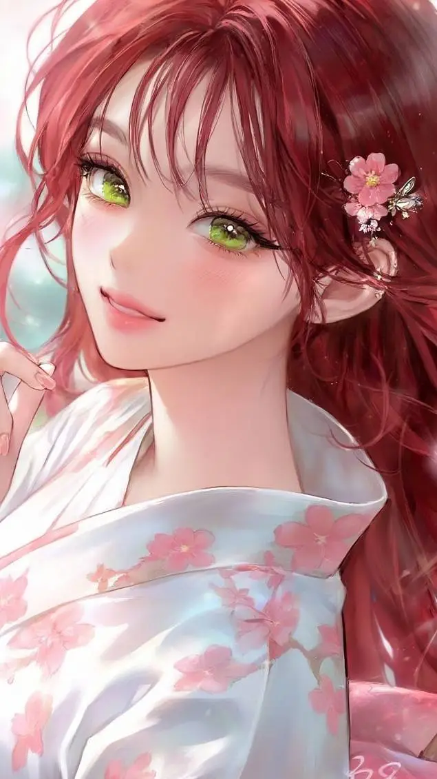 ai character: Anaki 🌺 background