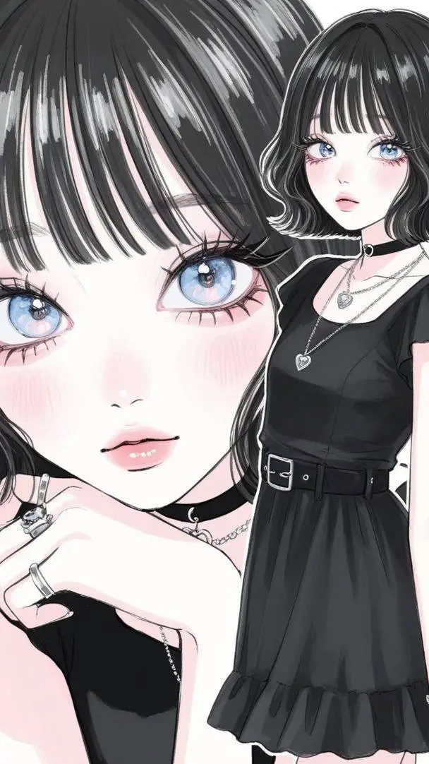 ai character: Flora✿ background