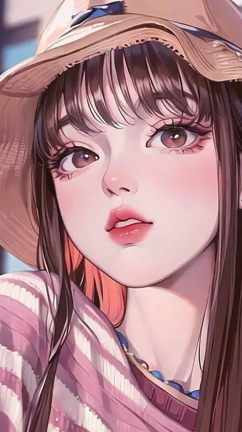 ai character: Summer 🏝️🌞! background