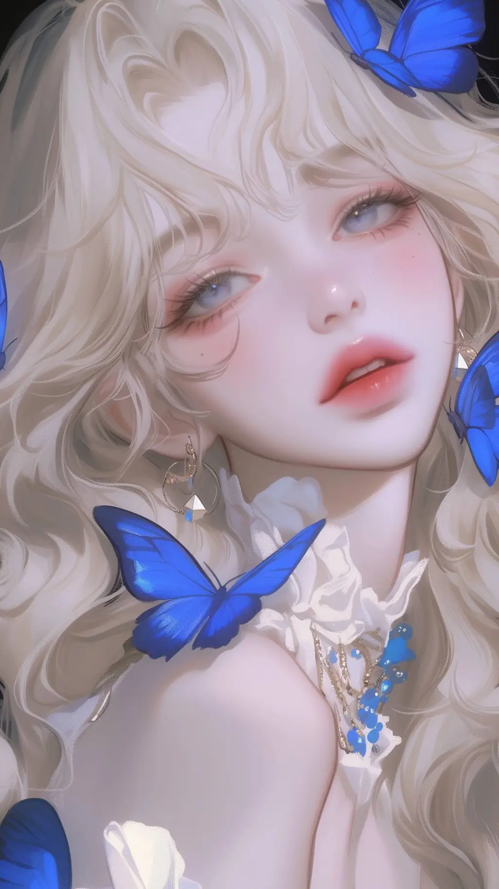 ai character: YOUR GF 😍 background