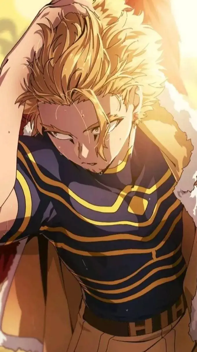 ai character: Pro Heroes adopt background