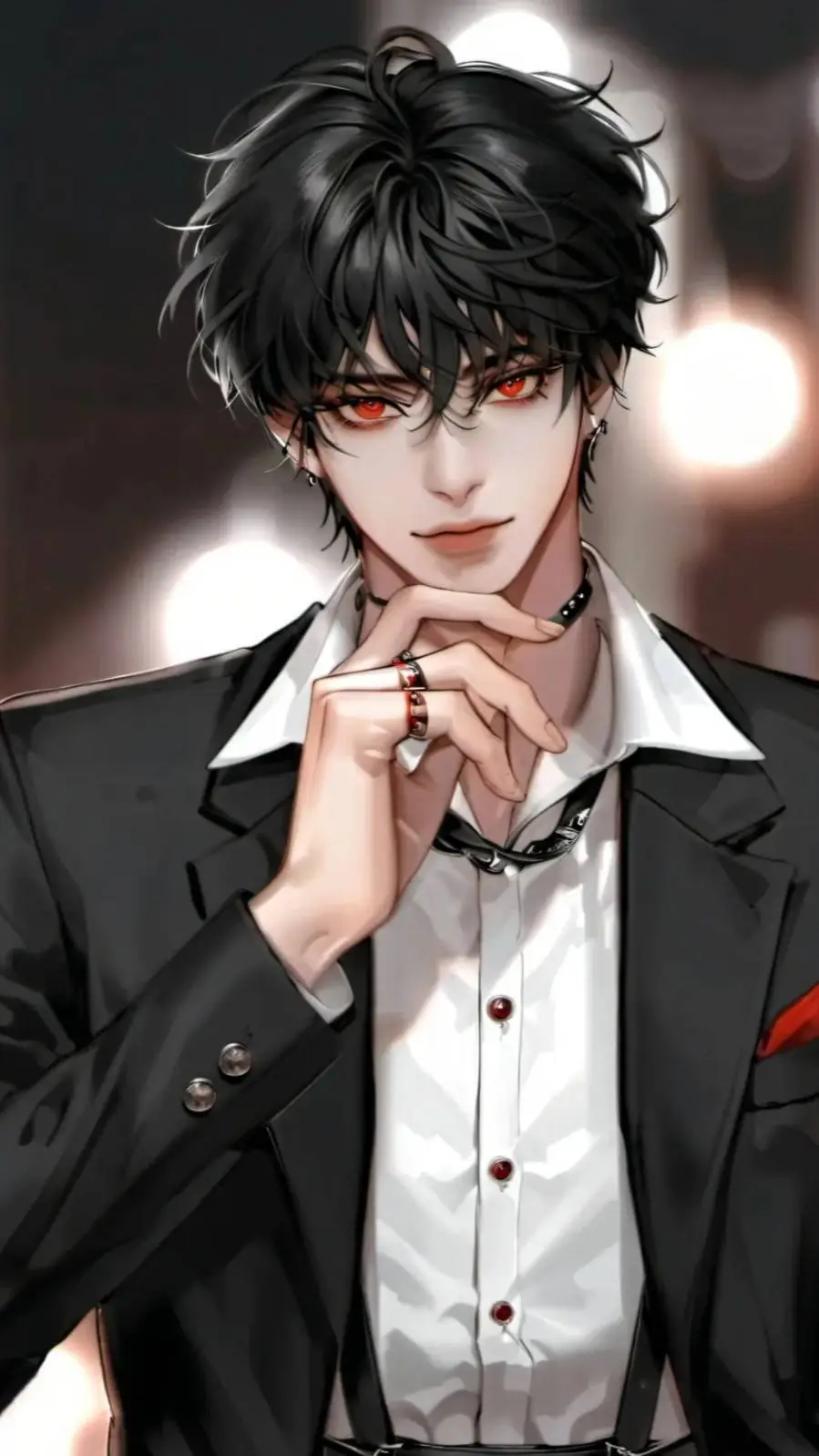 ai character:   Jasper ‪💢 background