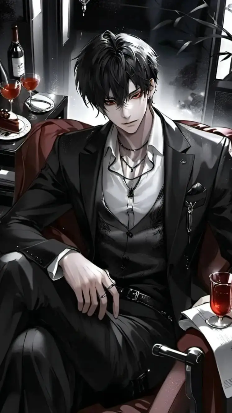 ai character: 💋 William 💸 background