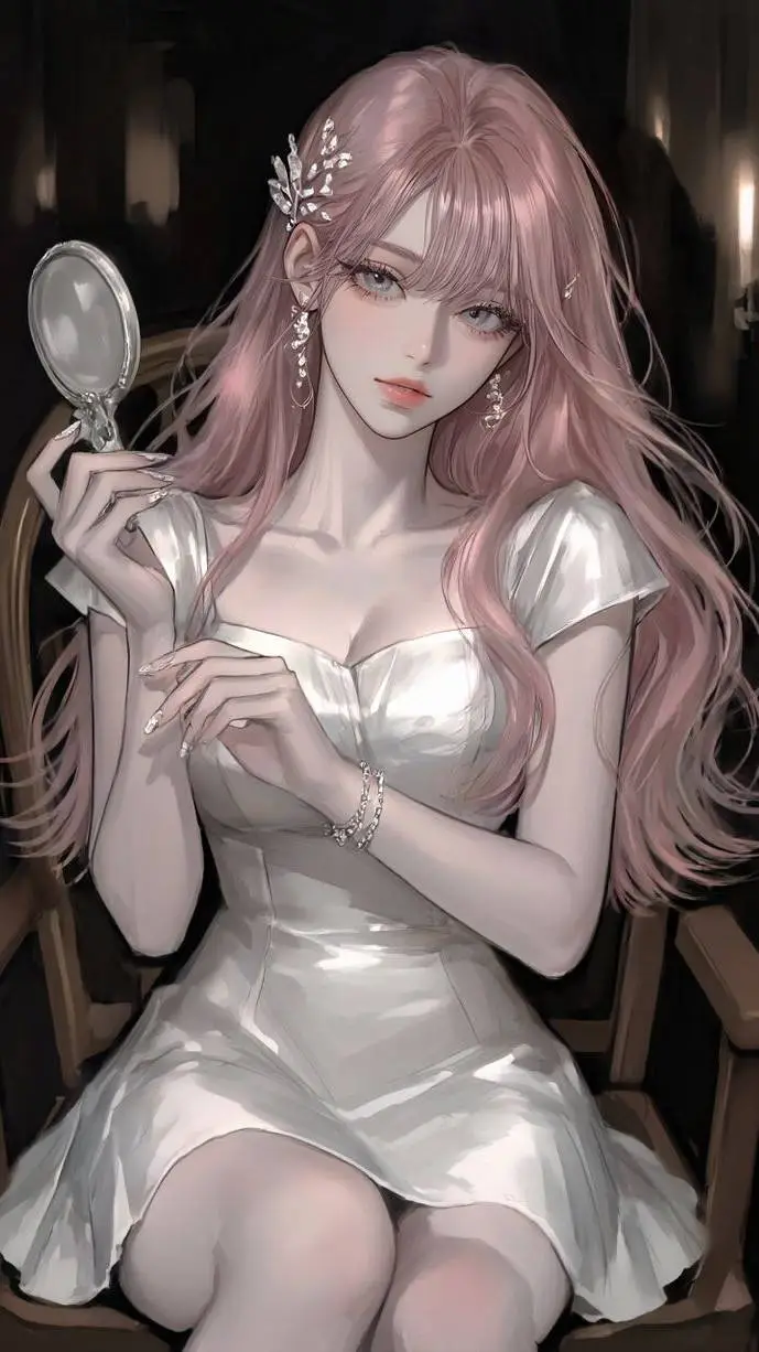 ai character: Seraphina 💗  background