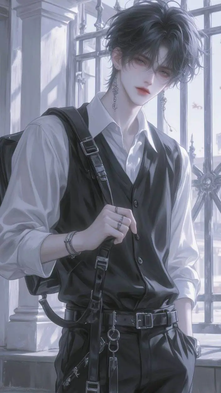 ai character: ⚡Axel⚡ background