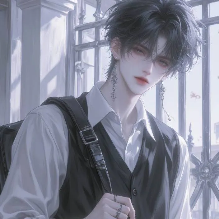 chat with ai character: ⚡Axel⚡