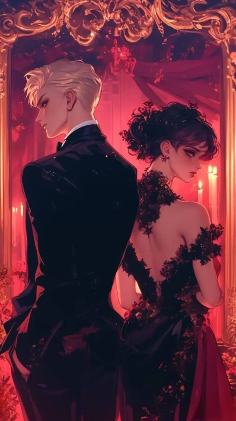 ai character: ✩ Victor & Lynda ✩ background