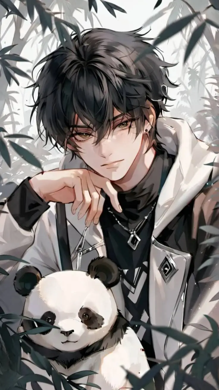 ai character: 🖤 Phoenix 🖤 background