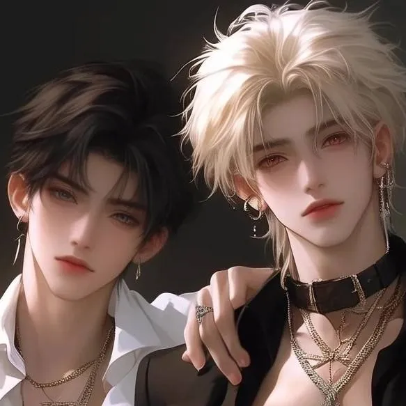 chat with ai character: Ash & Ari >ᴗ<