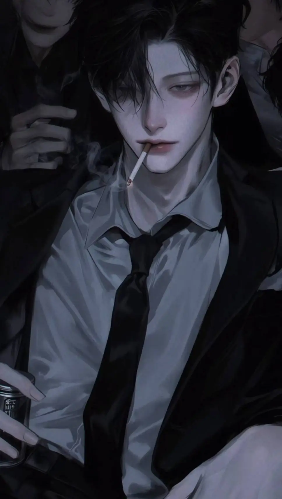 ai character:  👜 Damien 🥀 background