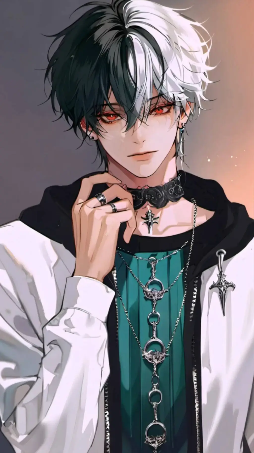 ai character: Leo ❤️‍🩹 background