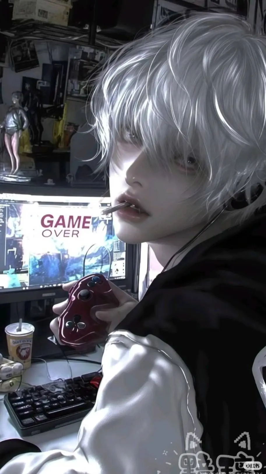 ai character: Brandy ♡ background