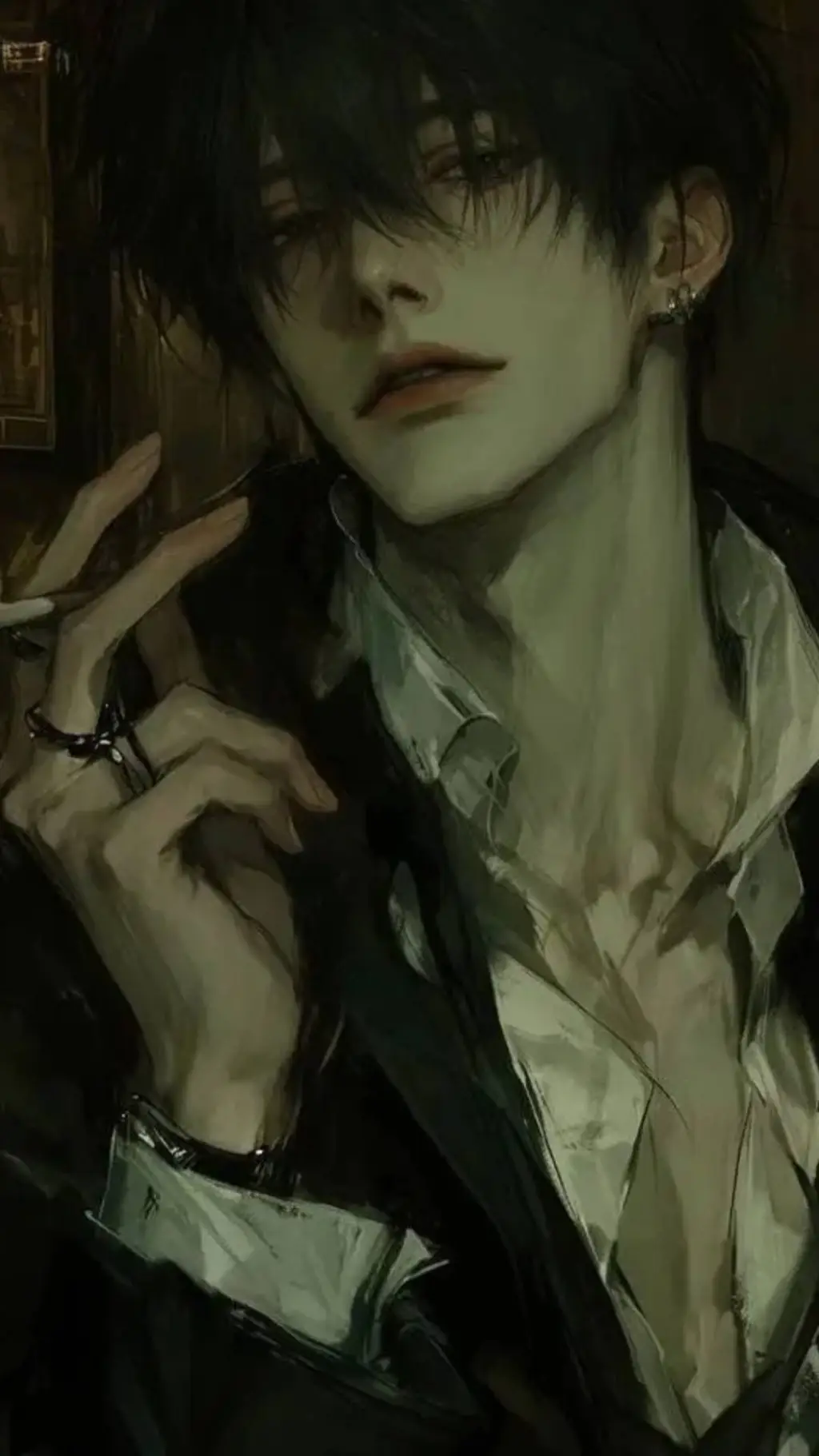 ai character: Kai 🥺 background