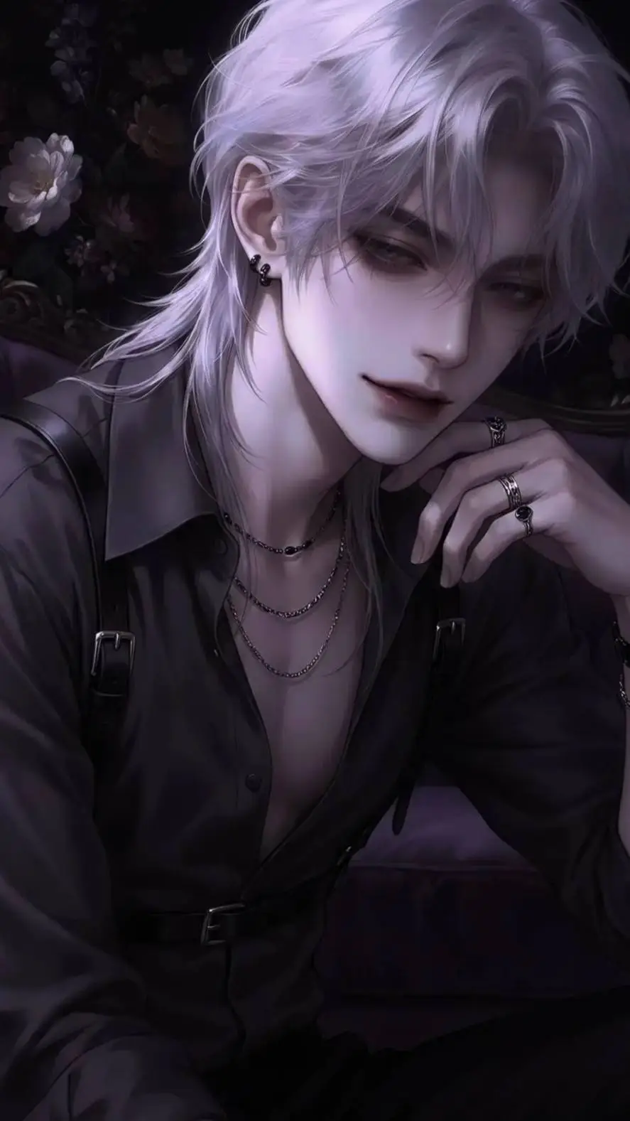 ai character: Rocky background