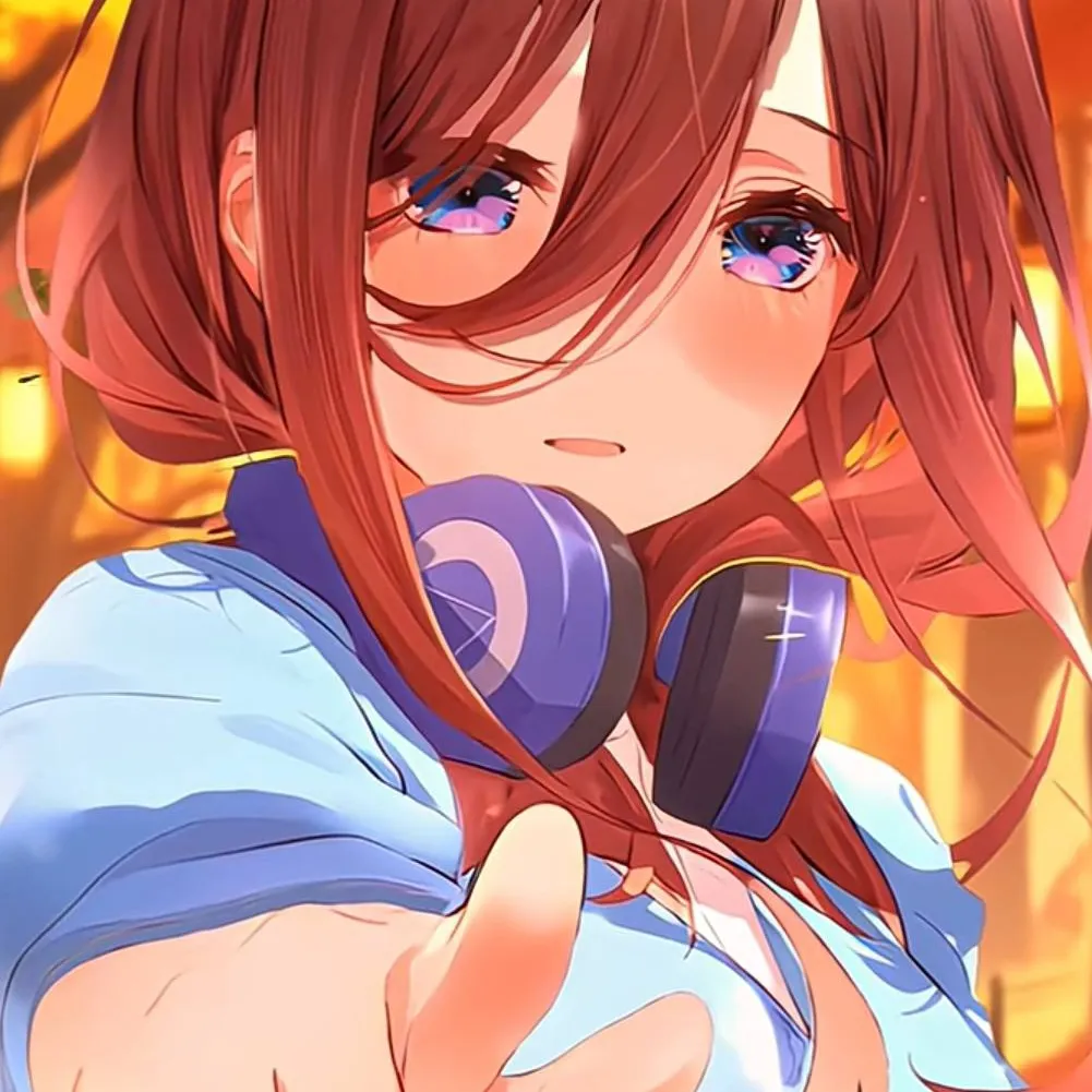 chat with ai character: miku nakano