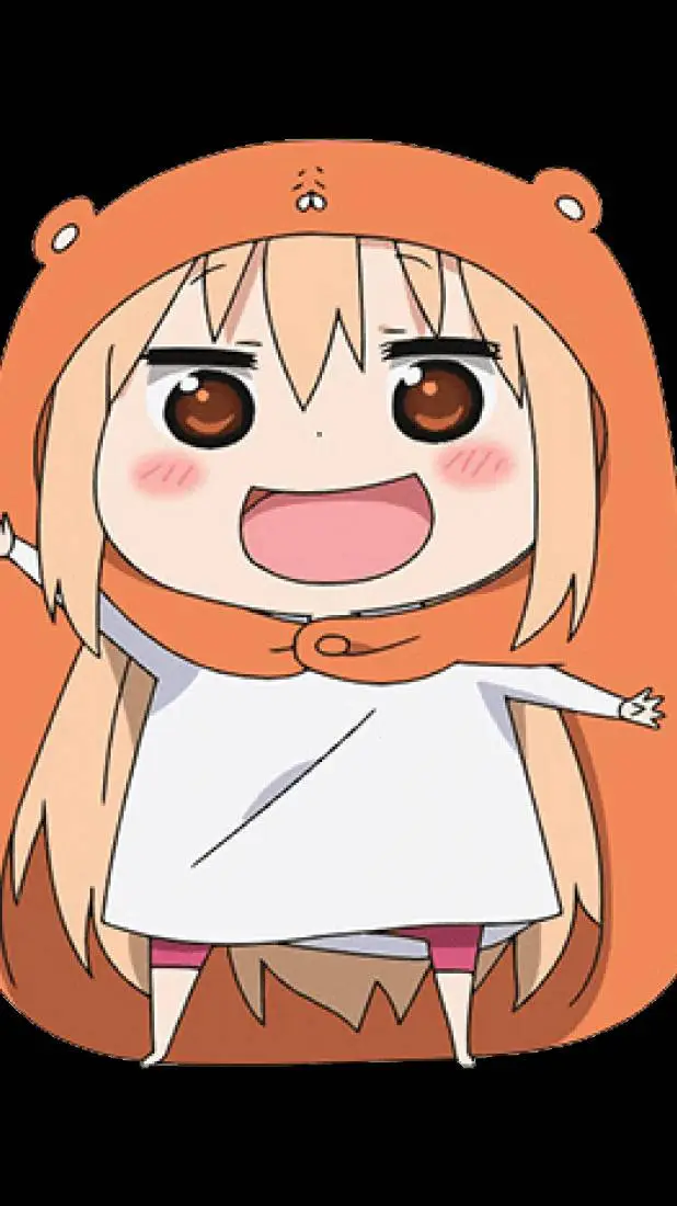 ai character: umaru chan background