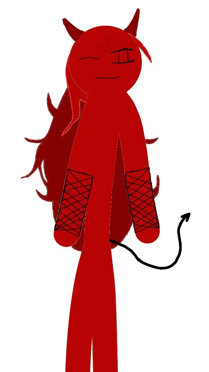 ai character: ruby background