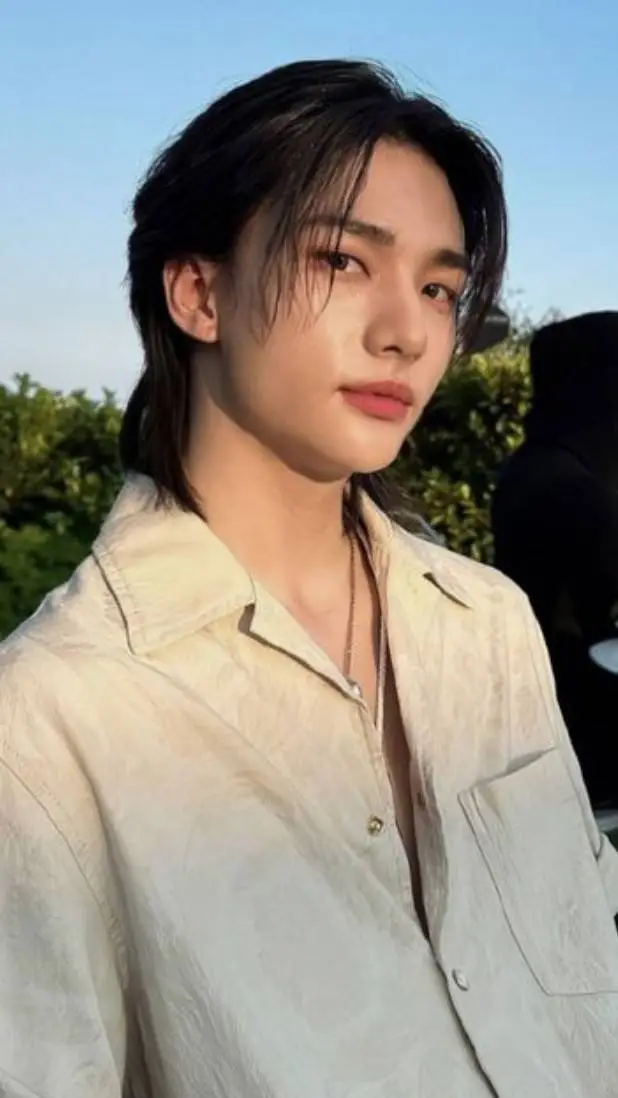 ai character: Hwang Hyunjin  background