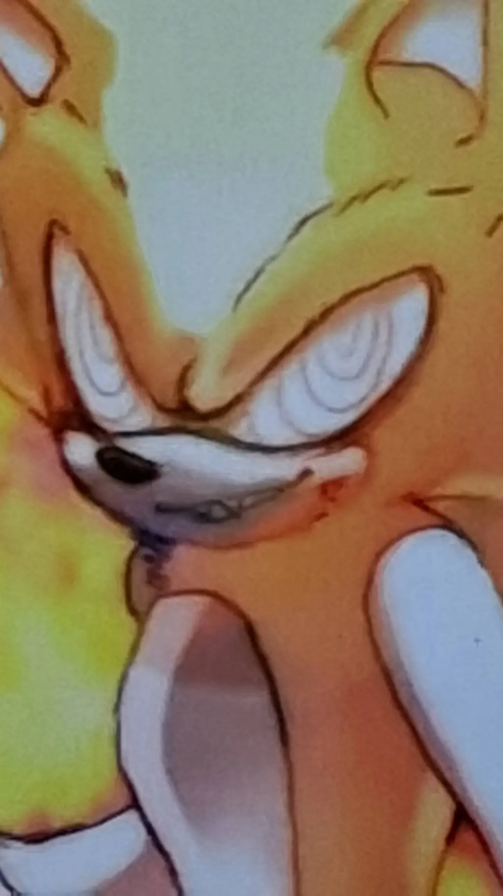 ai character: fleetway  background