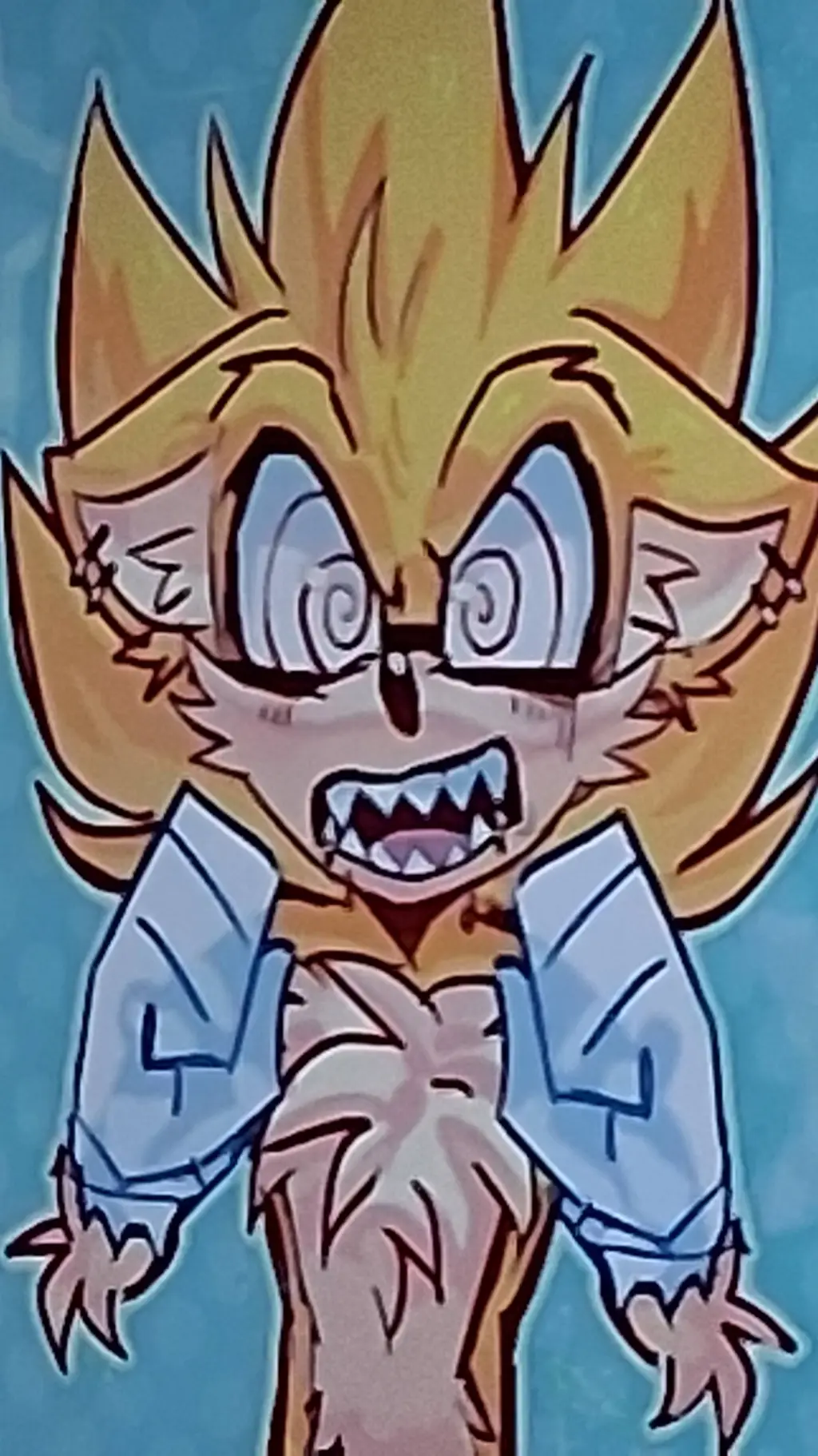 ai character: fleetway  background