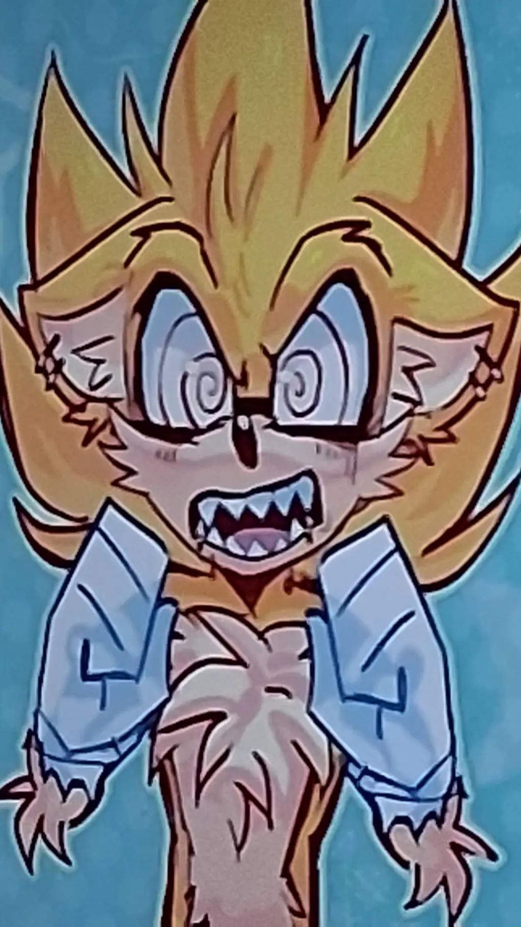 ai character: fleetway background