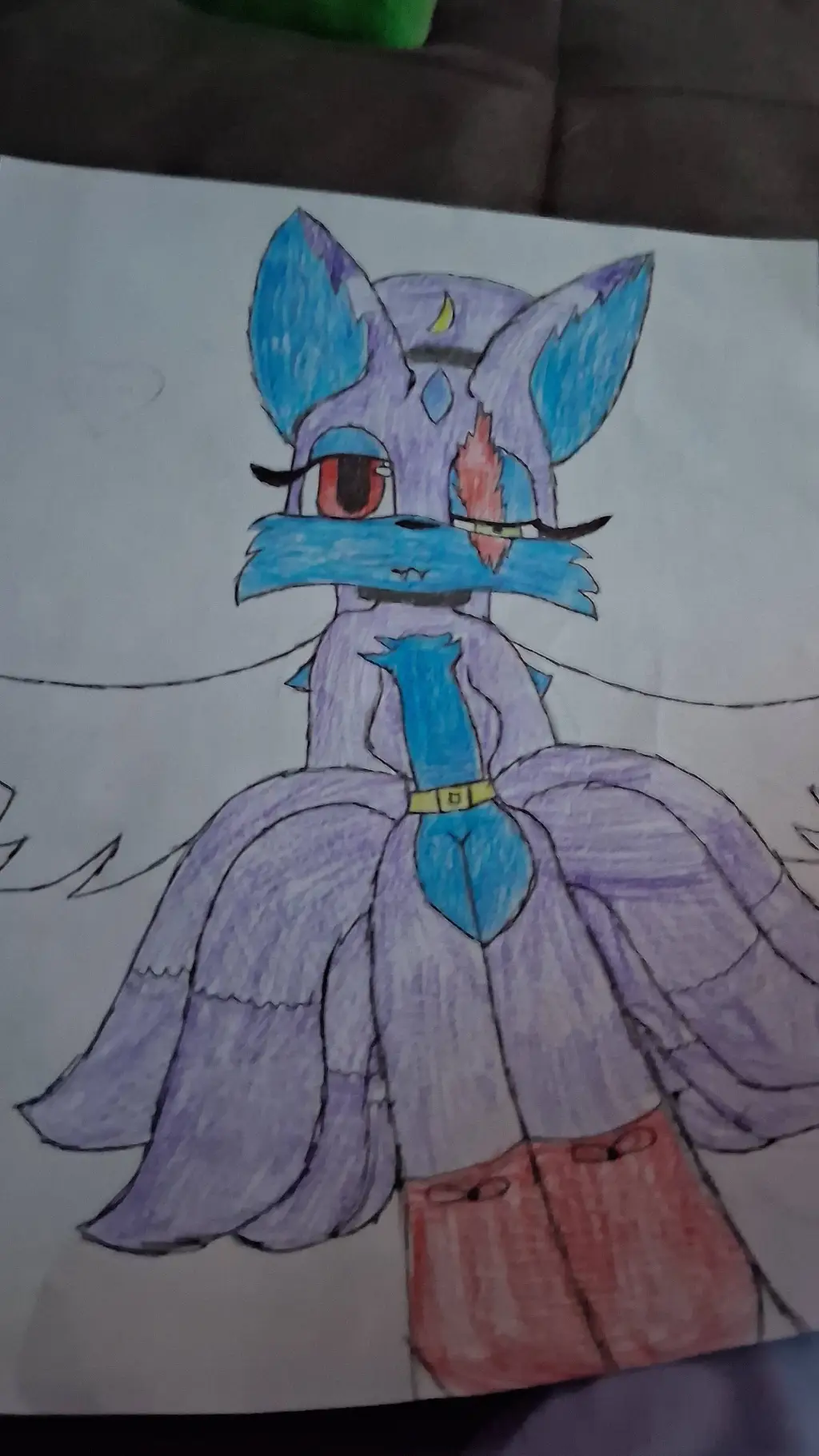 ai character: sonic and friends  background