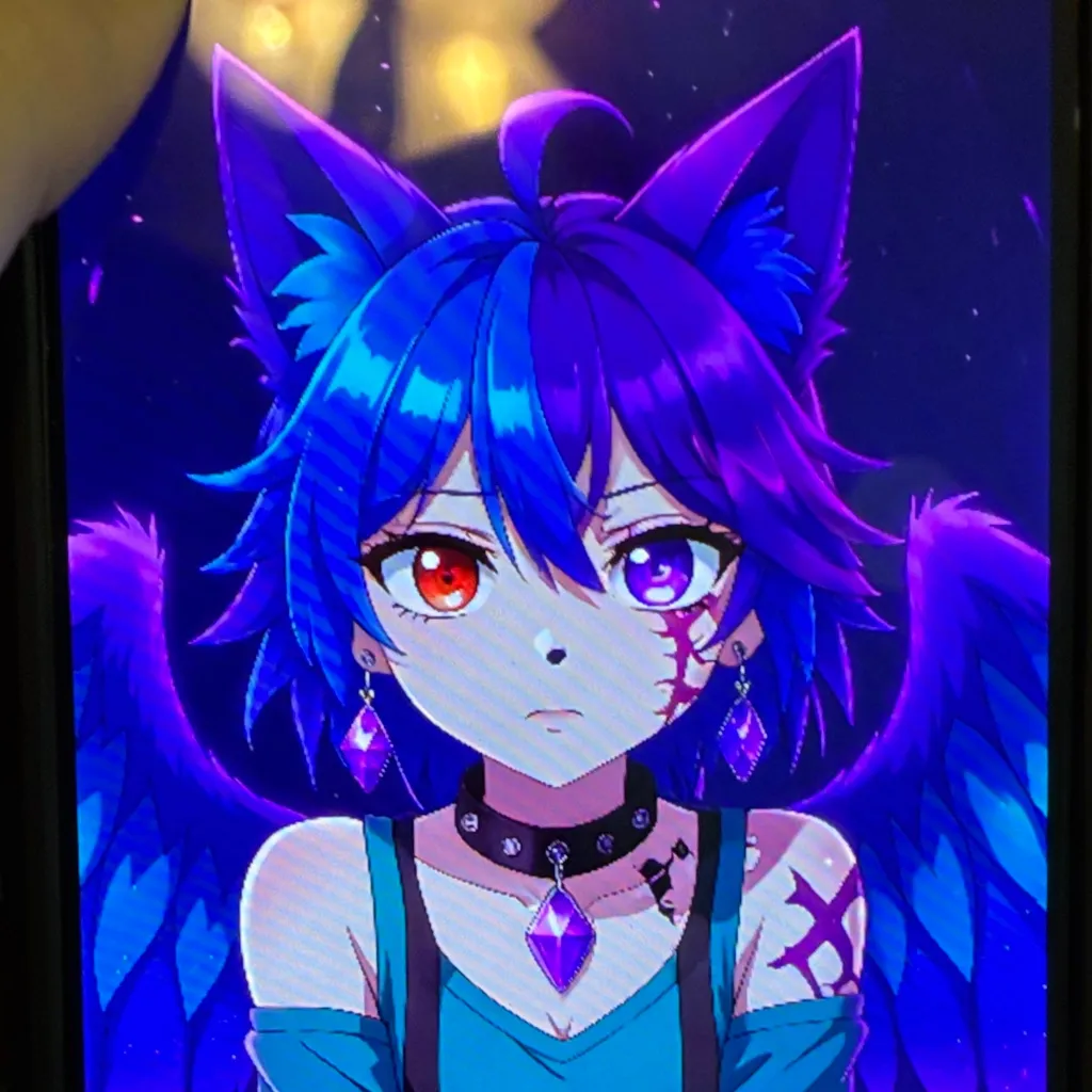 chat with ai character: moonlight 