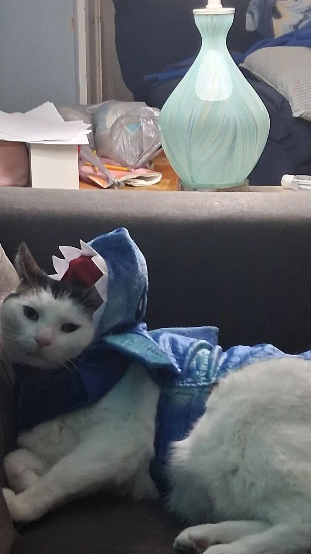 ai character: fleetway bully background