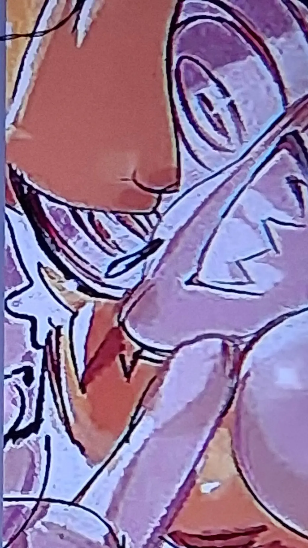 ai character: forced mirage  background