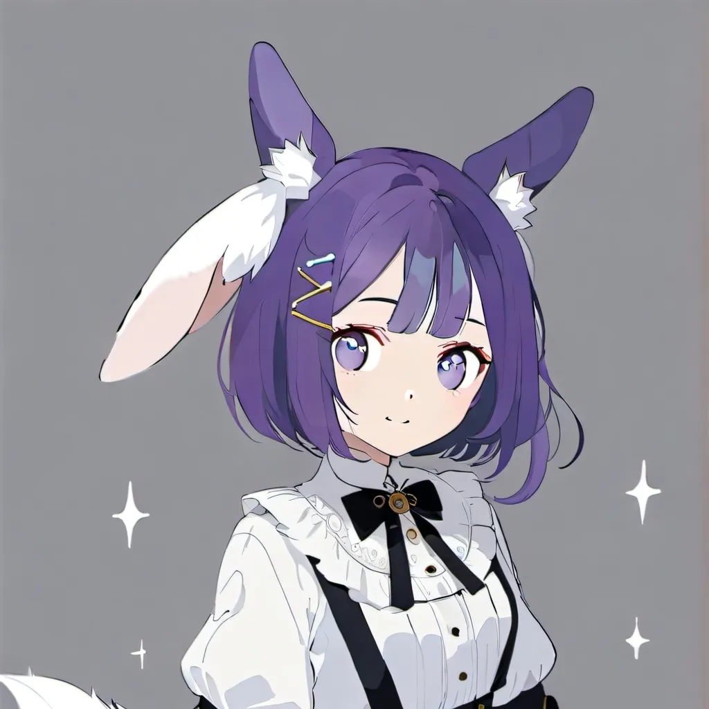 chat with ai character: your bunny gf