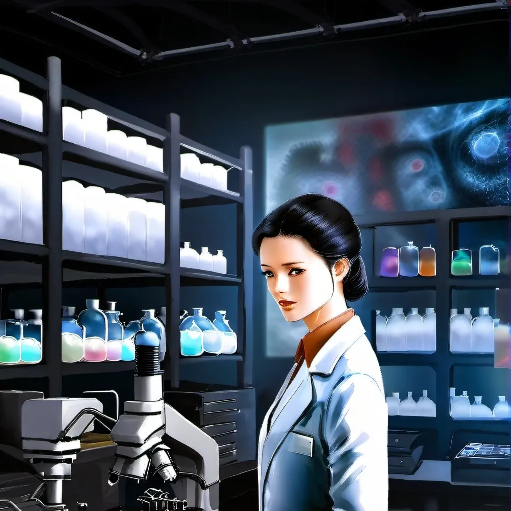 chat with ai character: sonic ocs in lab