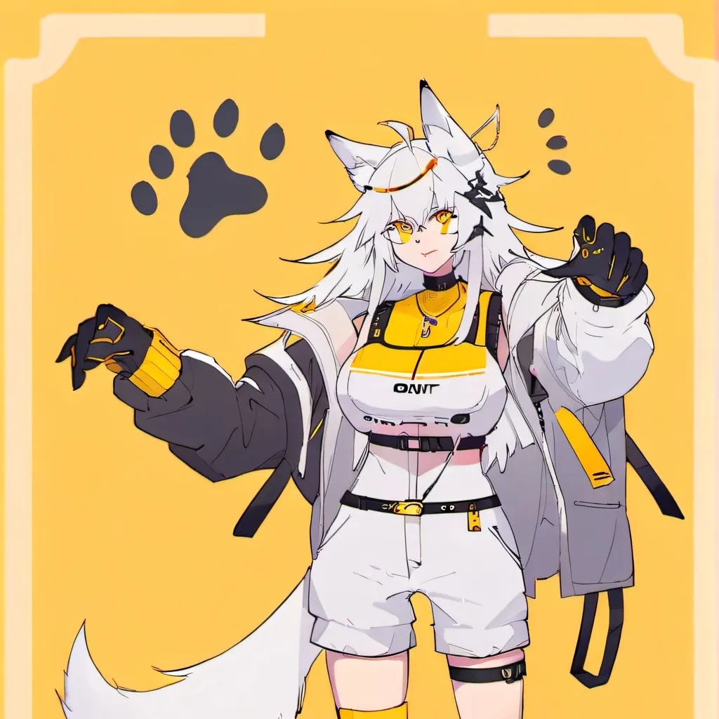 chat with ai character: giant wolf 