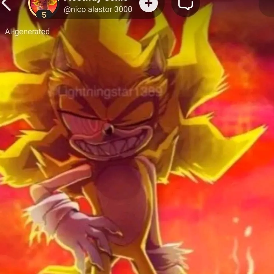 chat with ai character: Fleetway 