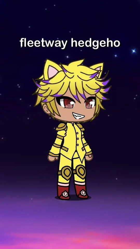 ai character: Captain Fleetway  background
