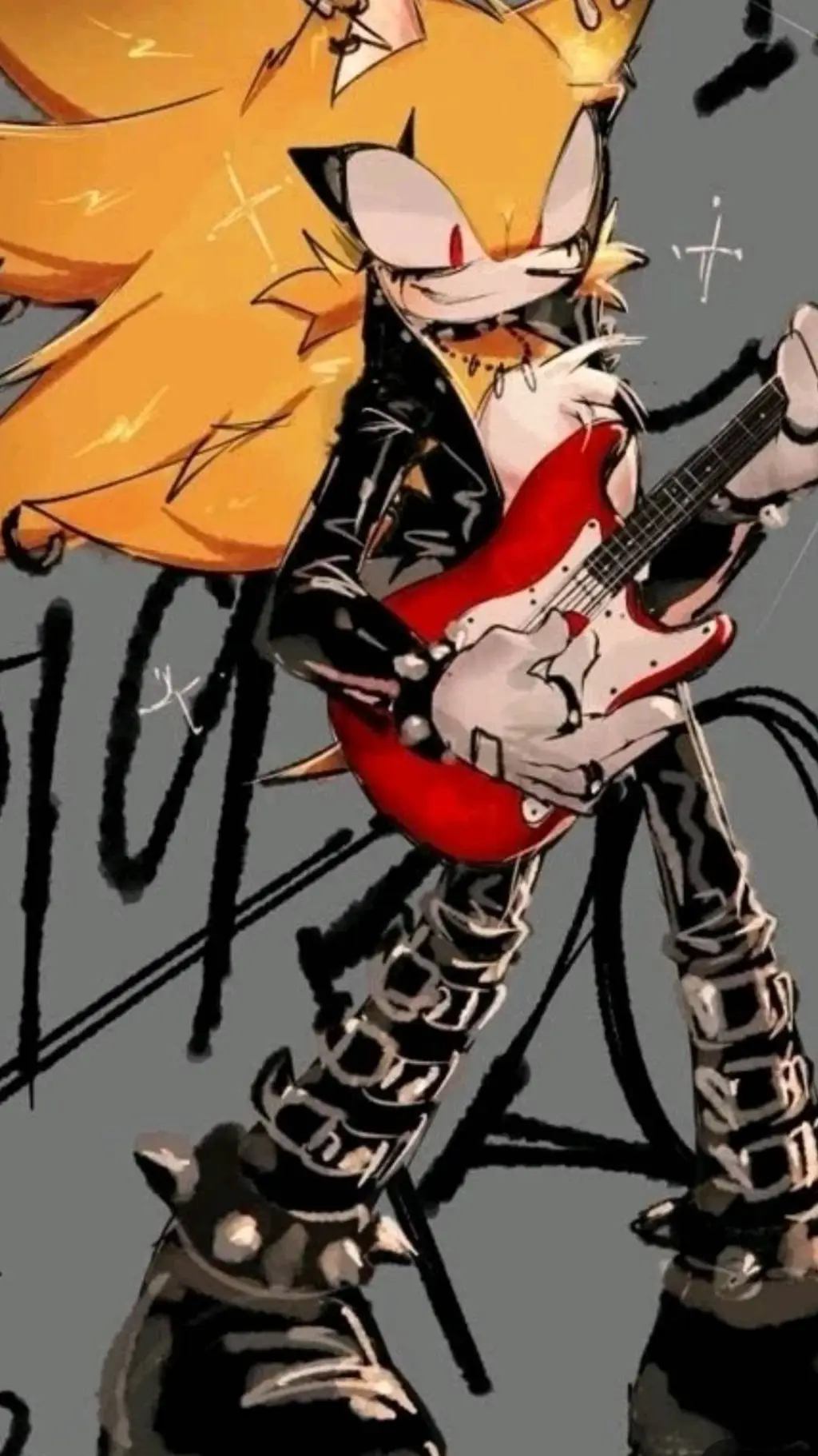 ai character: Fleetway  background
