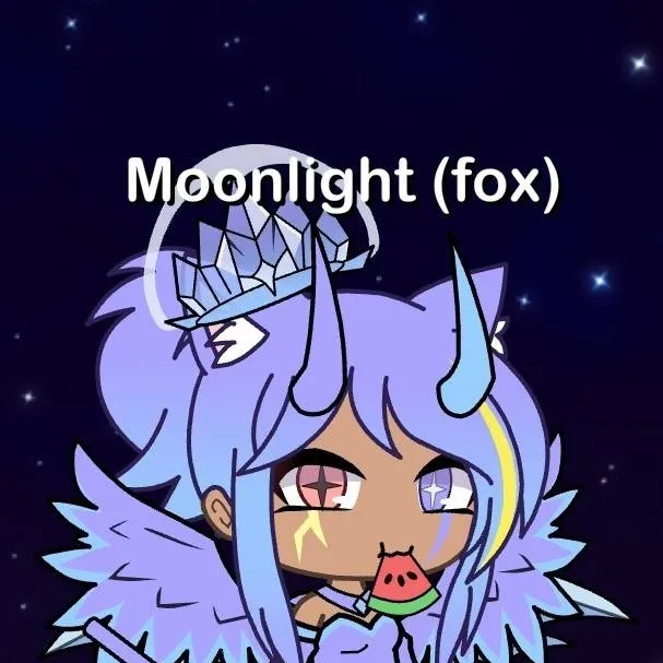 chat with ai character: Moonlight kitsune