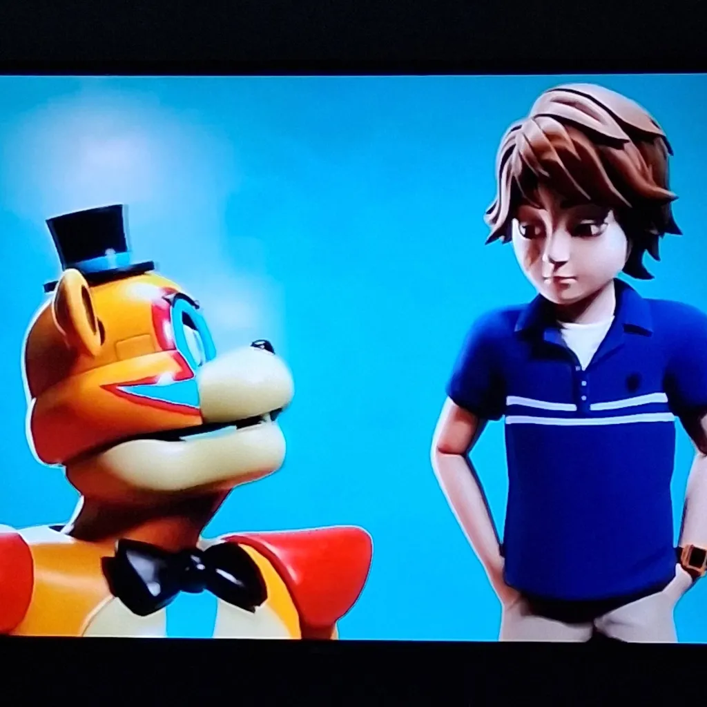 chat with ai character: FNAF SB
