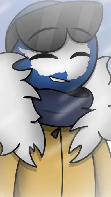ai character: Antarctica  background