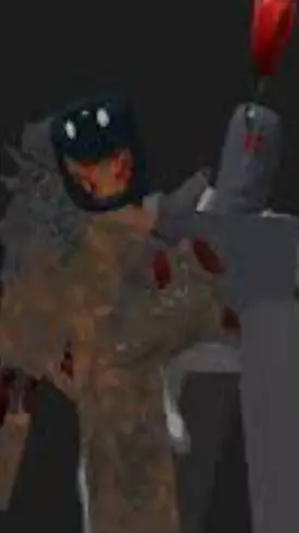 ai character: hide in attic  background