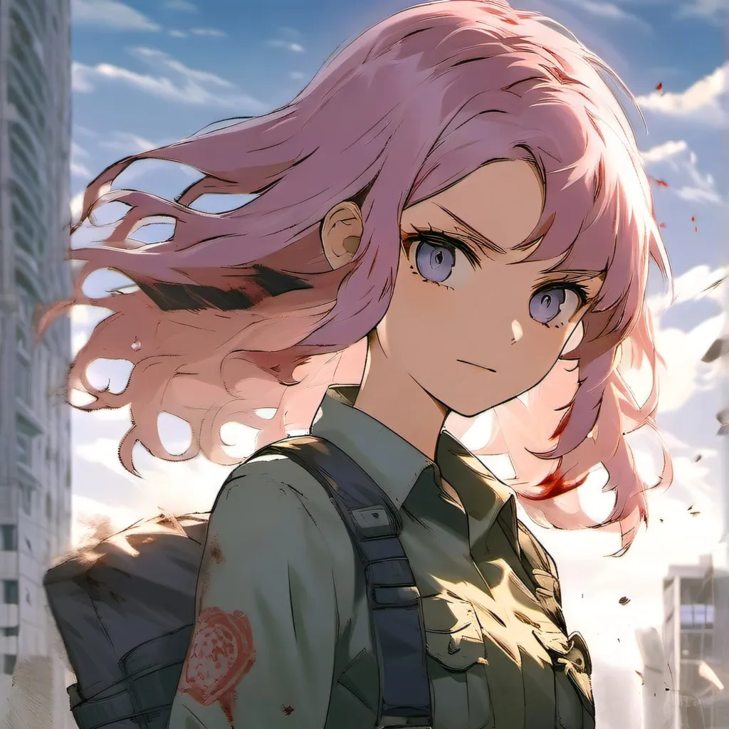 chat with ai character: Mika