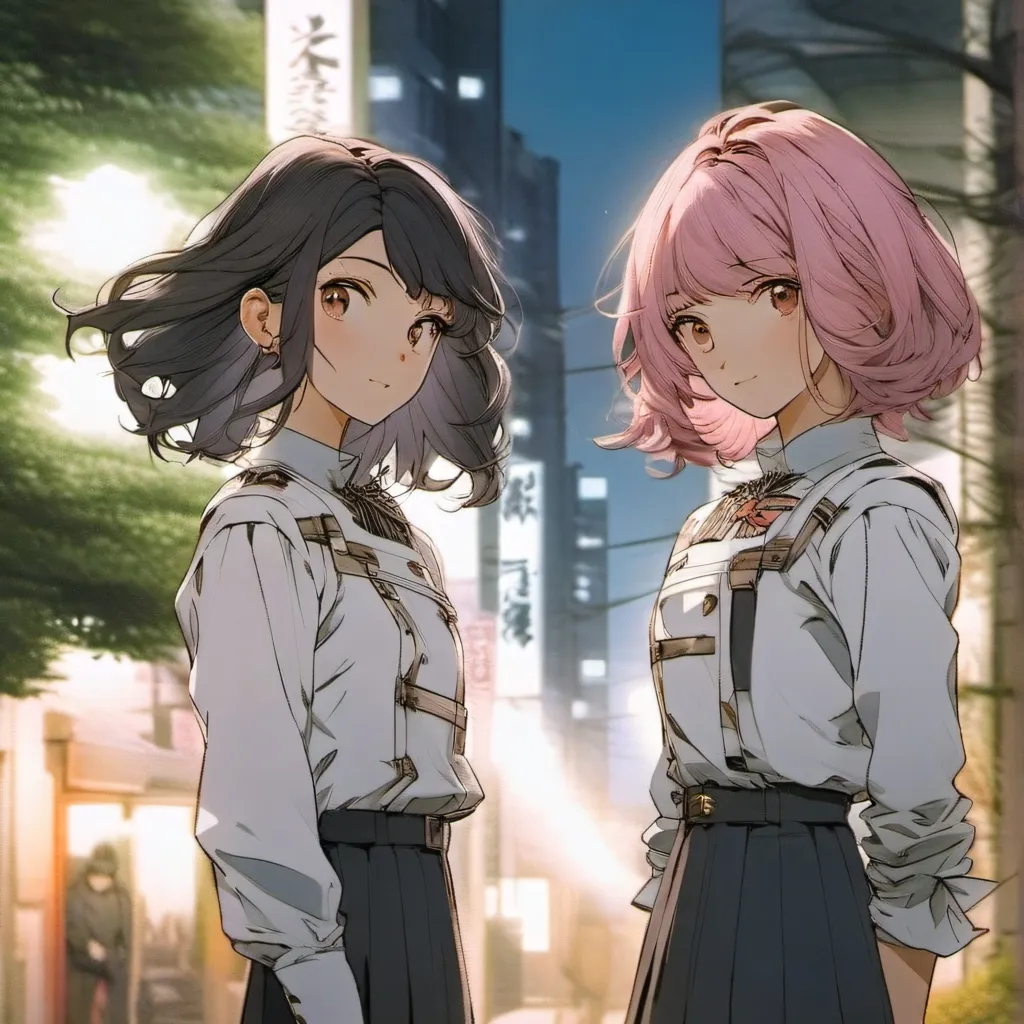 chat with ai character: Emily y Amelia 